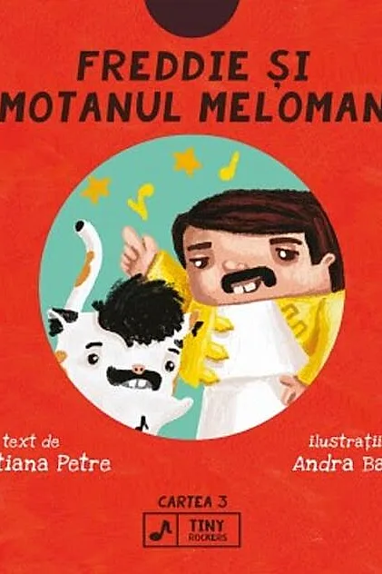 Freddie și motanul meloman (Vol. 3)