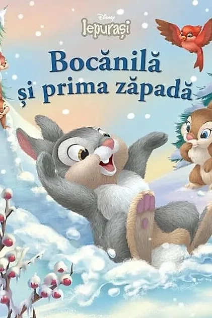 Bocănilă și prima zăpadă