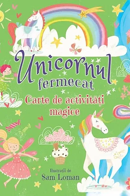 Carte de activități magice
