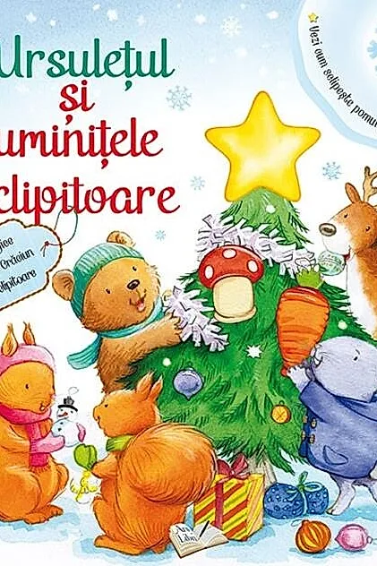 Ursulețul și luminițele sclipitoare