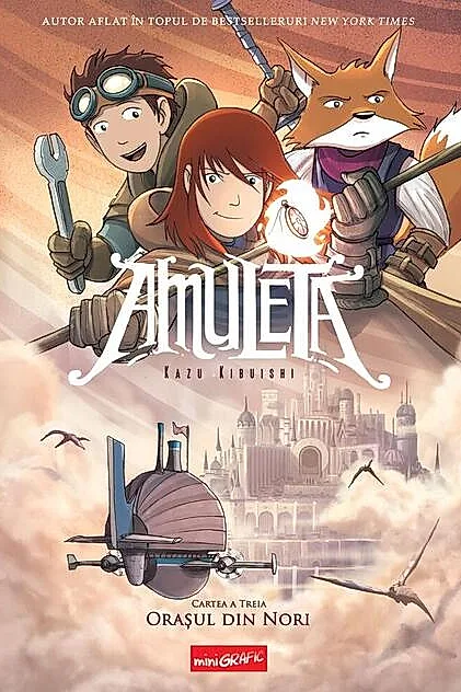 Amuleta. Orașul din nori (Vol. 3)