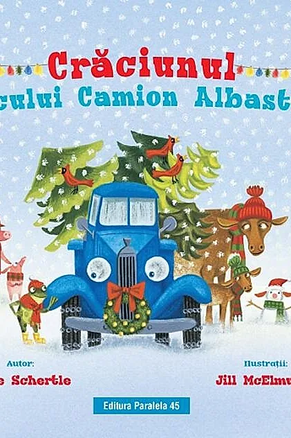 Crăciunul Micului camion albastru