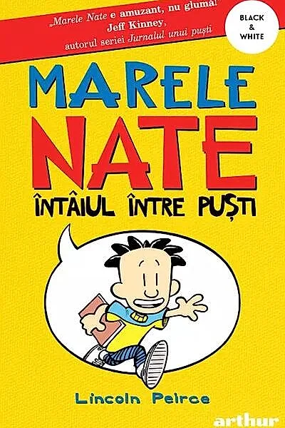 Întâiul între puști. Marele Nate (Vol. 1)
