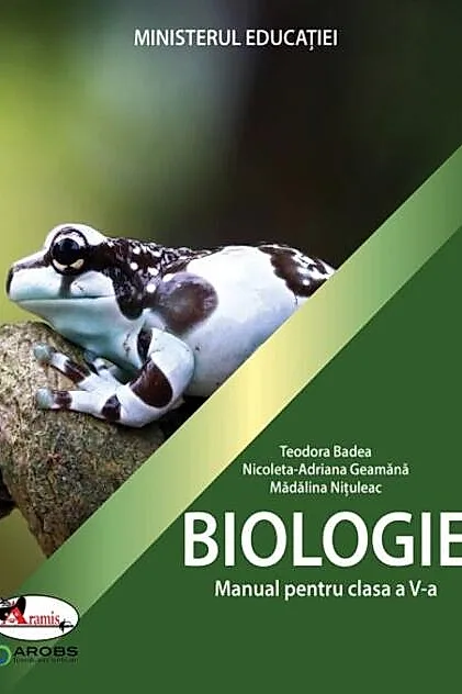 Biologie. Manual pentru clasa a V-a