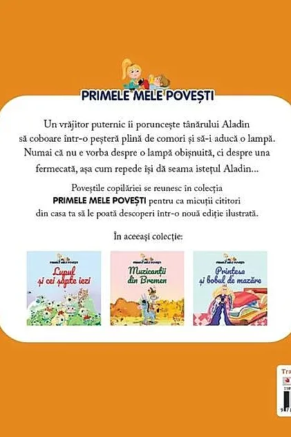 Aladin și lampa fermecată