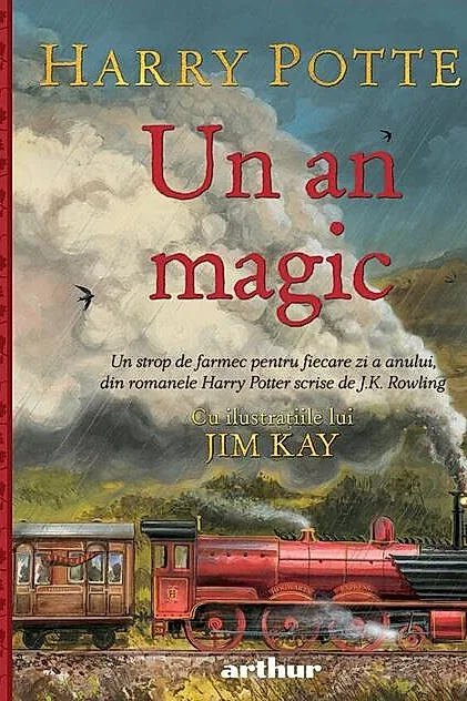 Harry Potter: Un an magic