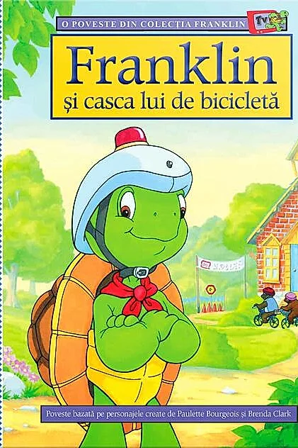 Franklin și casca lui de bicicletă