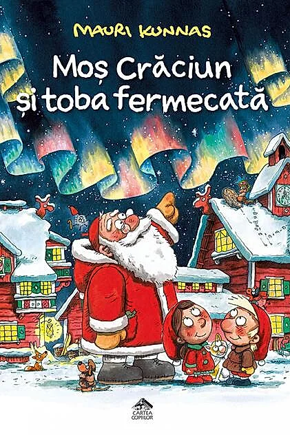 Moș Crăciun și toba fermecată