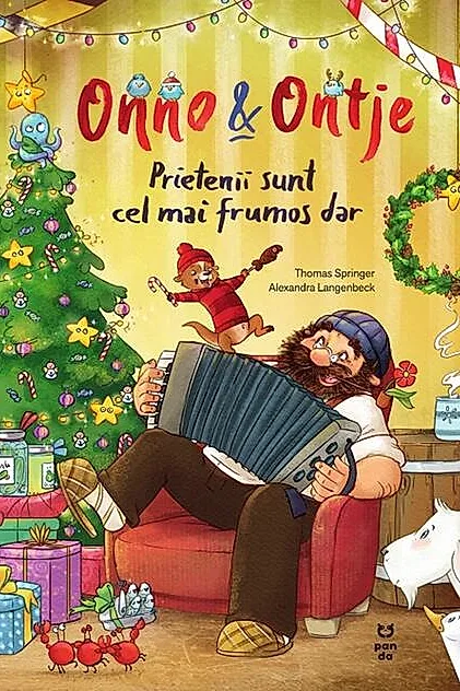 Onno & Ontje. Prietenii sunt cel mai frumos dar