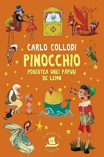 Pinocchio. Povestea unei păpuși de lemn