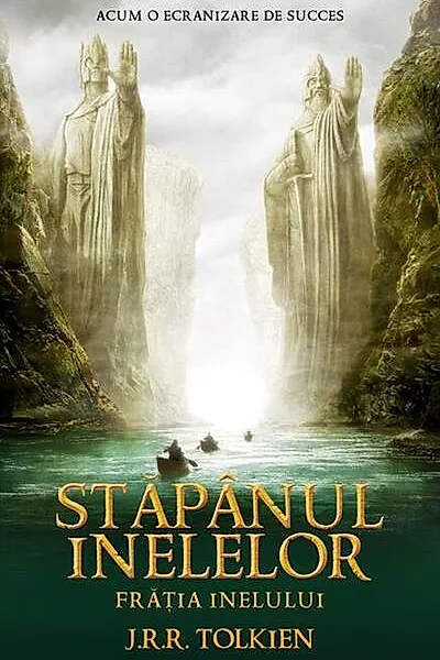 Frăţia Inelului. Stăpânul inelelor (Vol. 1)
