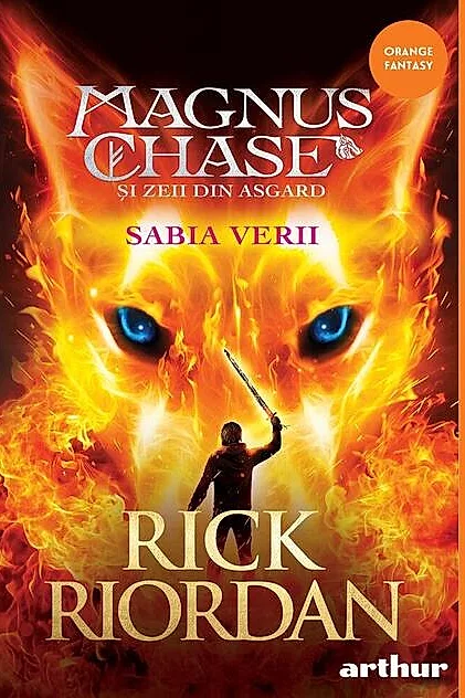 Sabia Verii. Magnus Chase și zeii din Asgard (Vol. 1)