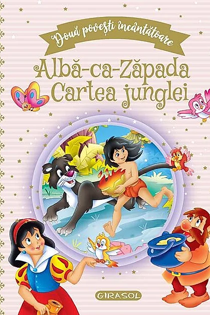 Două povești încântătoare: Alba-ca-Zăpada / Cartea junglei