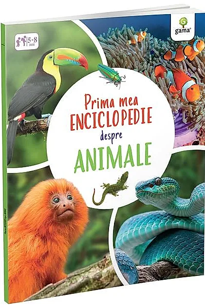 Prima mea enciclopedie despre animale