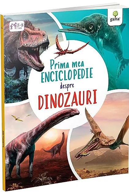 Prima mea enciclopedie despre dinozauri