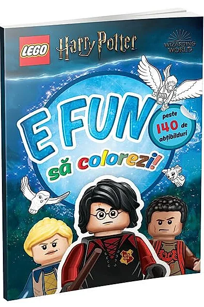 E fun să colorezi Harry Potter!