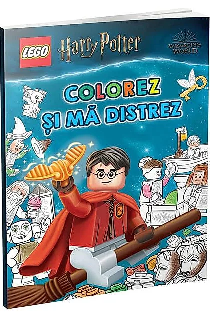 Colorez și mă distrez cu Harry Potter!