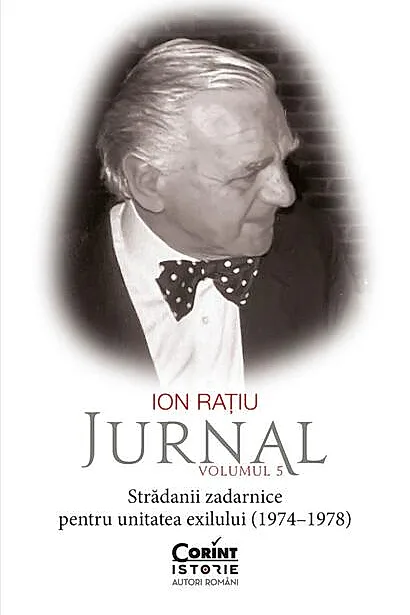 Ion Rațiu. Jurnal (Vol. 5)