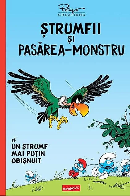 Ștrumfii și pasărea-monstru