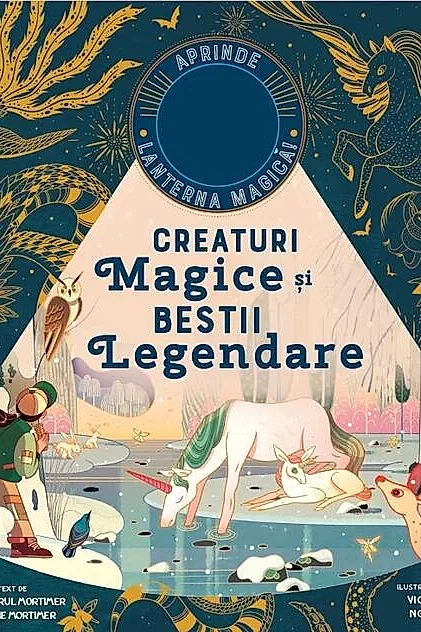 Creaturi magice și bestii legendare