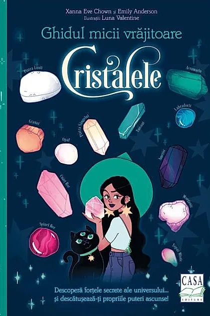 Ghidul micii vrăjitoare - Cristalele