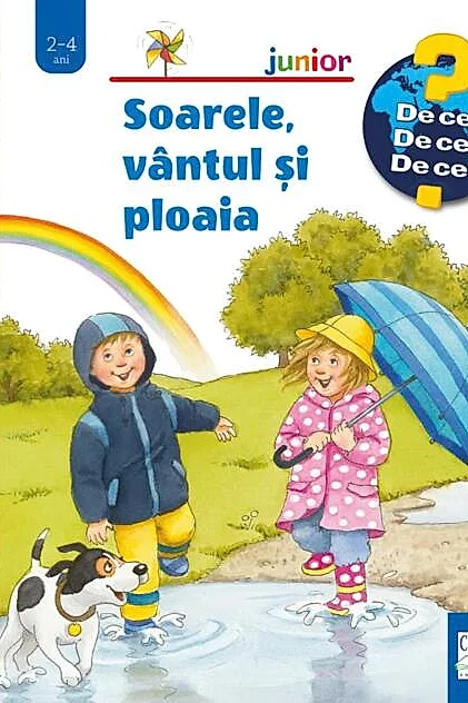 Soarele, vântul și ploaia