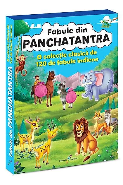 Fabule din Panchatantra. O colectie clasica de 120 de fabule indiene