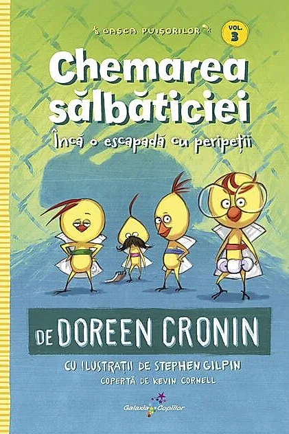 Chemarea sălbăticiei (Vol. 3)