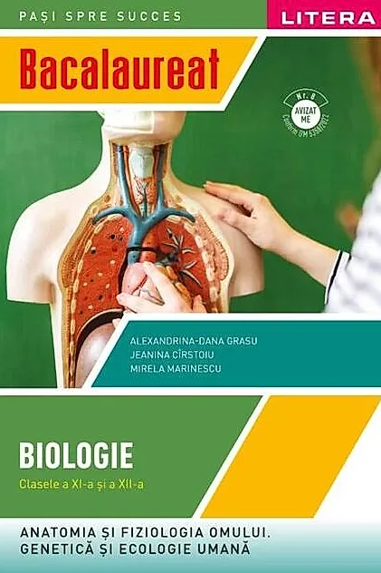 Bacalaureat: Biologie pentru clasele a XI-a și a XII-a