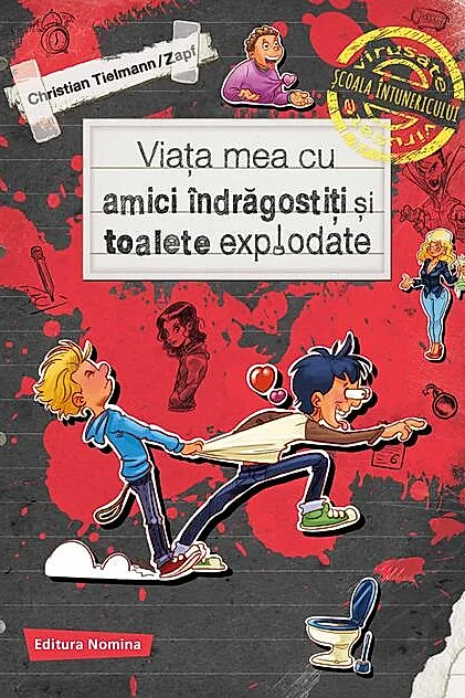 Viața mea cu amici îndrăgostiți și toalete explodate