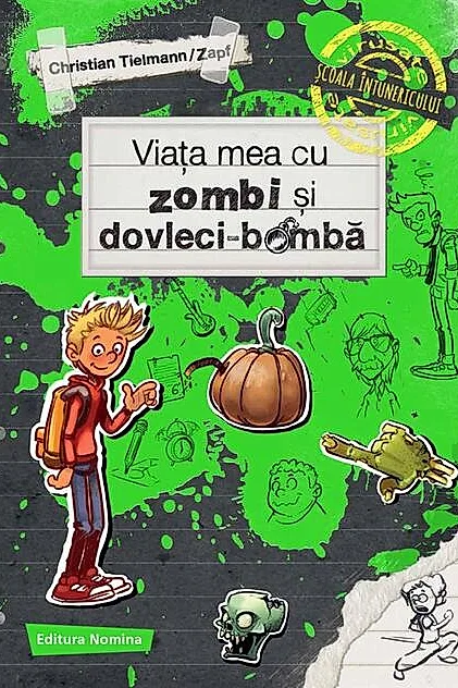 Viața mea cu zombi și dovleci-bombă