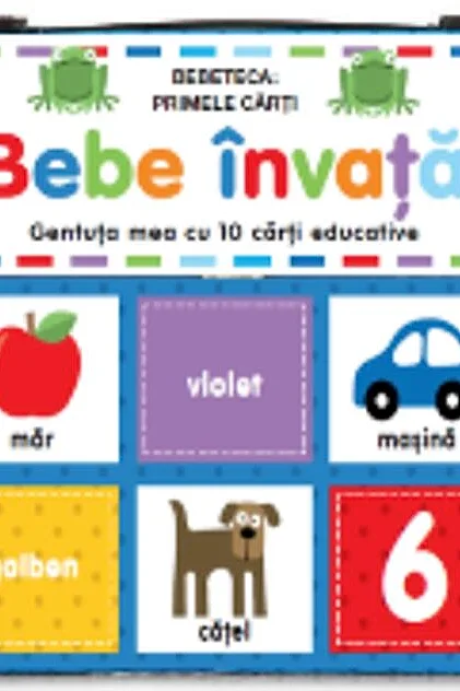Bebe învață