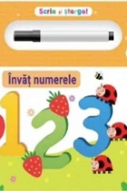 Învăț numerele