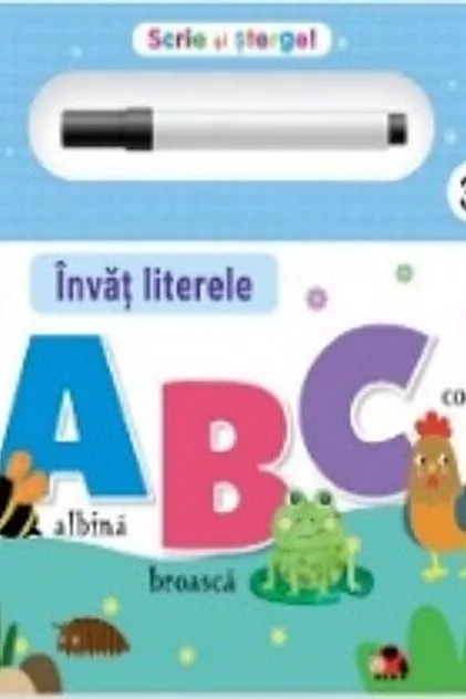 Învăț literele