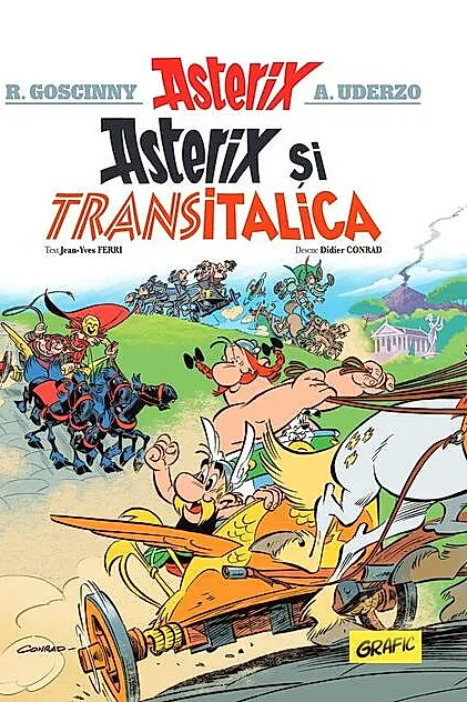 Asterix și Transitalica (Vol. 37)
