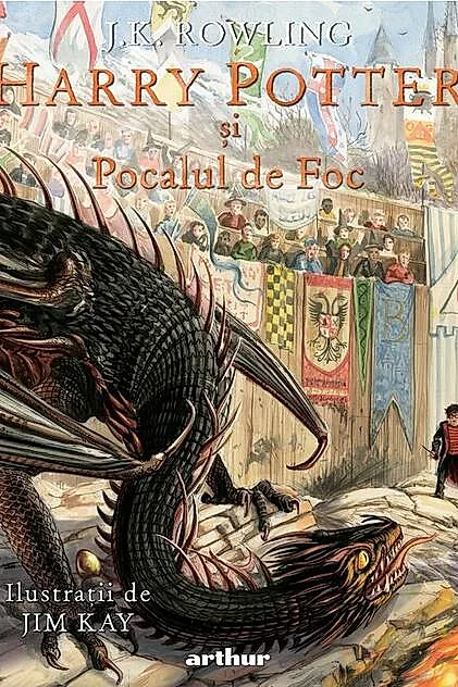 Harry Potter și Pocalul de Foc (Vol. 4)