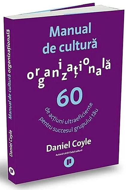 Manual de cultură organizațională