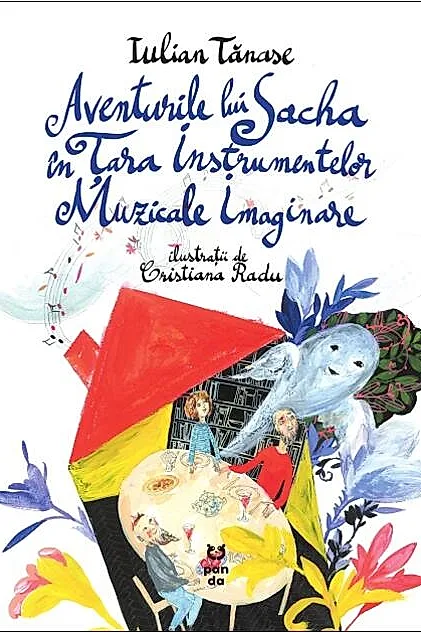Aventurile lui Sacha în Țara Instrumentelor Muzicale Imaginare