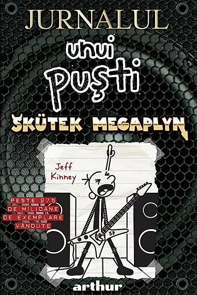 Skütek megaplyn. Jurnalul unui puști (Vol. 17)