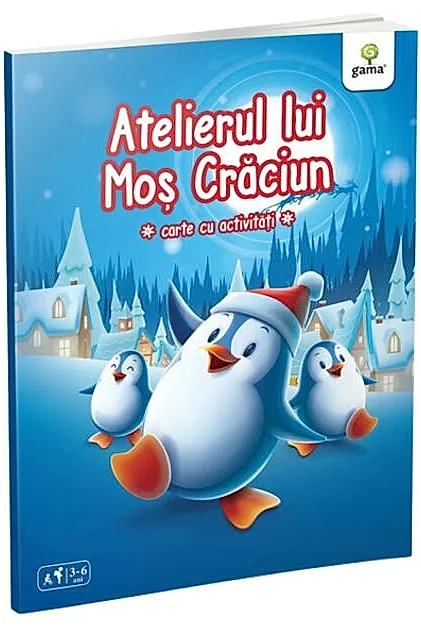 Atelierul lui Moș Crăciun