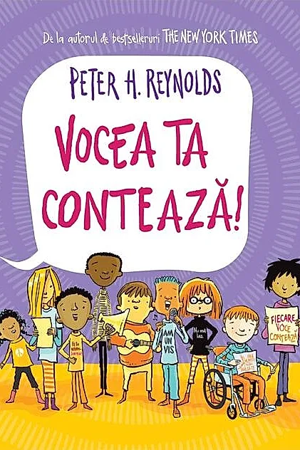 Vocea ta contează!