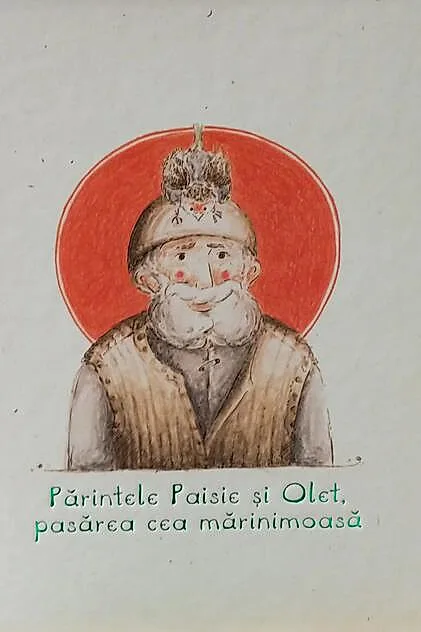 Părintele Paisie și Olet, pasărea cea mărinimoasă