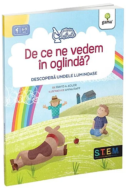 De ce ne vedem în oglindă?
