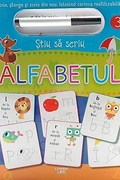 Știu să scriu: Alfabetul