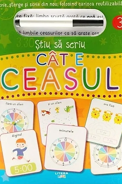 Știu să scriu: Cât e ceasul