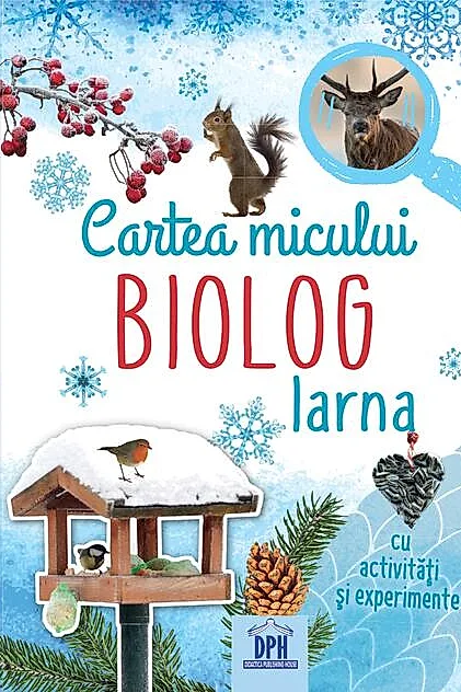 Cartea micului biolog - Iarna