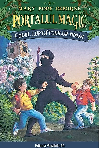 Portalul magic. Codul luptătorilor Ninja (Vol. 5)
