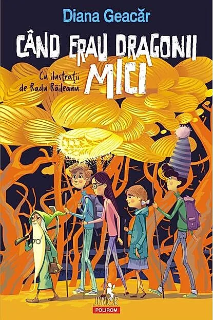 Când erau dragonii mici