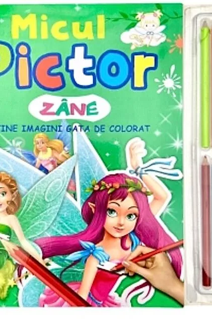Micul pictor. Zâne