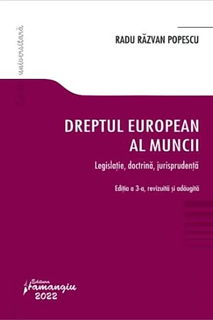 Dreptul european al muncii